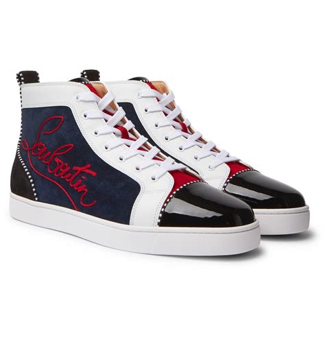 christian louboutin louis sneakers.